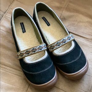 Lands end Mary Jane flats
